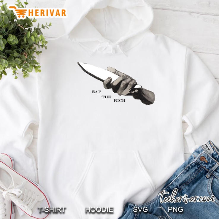 Eat The Rich Hoodie
