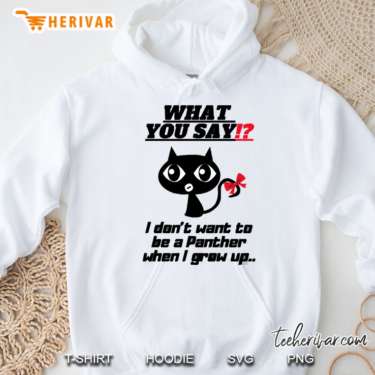 Funny Kitten Saying Hoodie