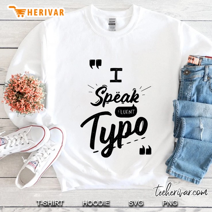 I Speak Fluent Typo Mugs