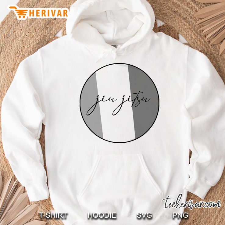 Jiu Jitsu Guard Sequence (Front And Back) Hoodie
