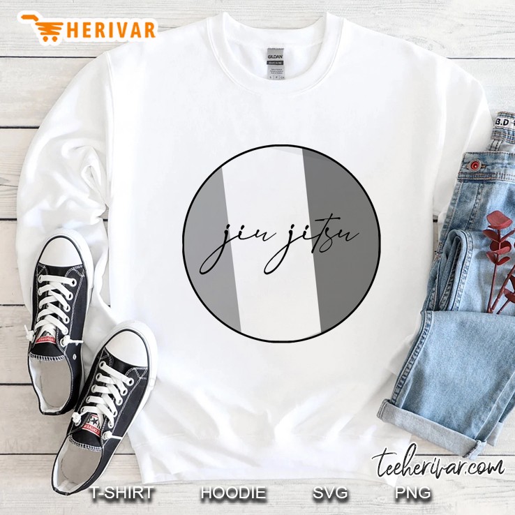 Jiu Jitsu Guard Sequence (Front And Back) Sweatshirt
