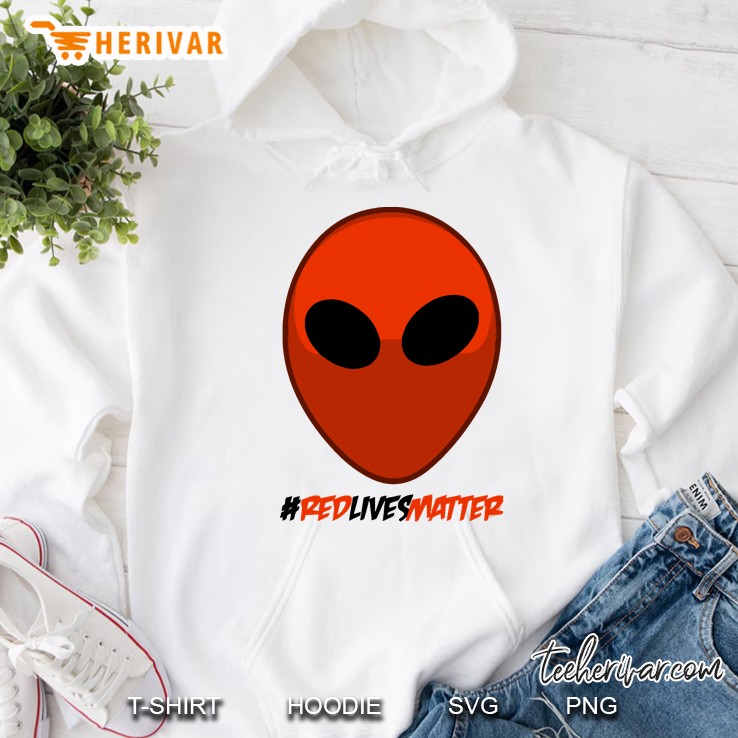Red Lives Matter Hoodie
