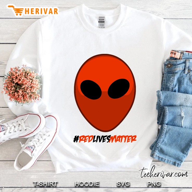 Red Lives Matter Sweatshirt
