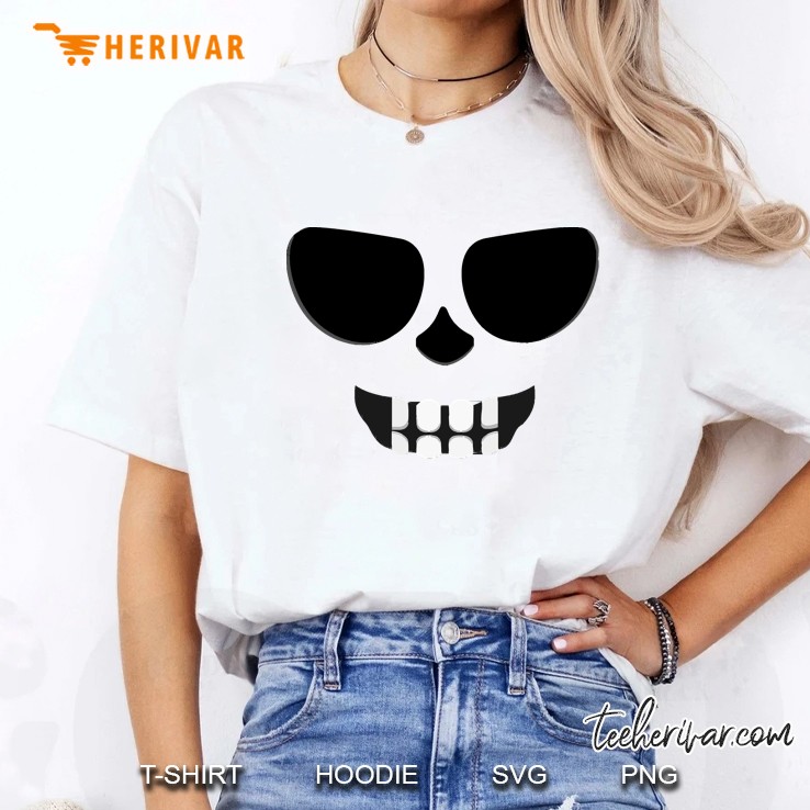 Simple Skull Ladies Tee