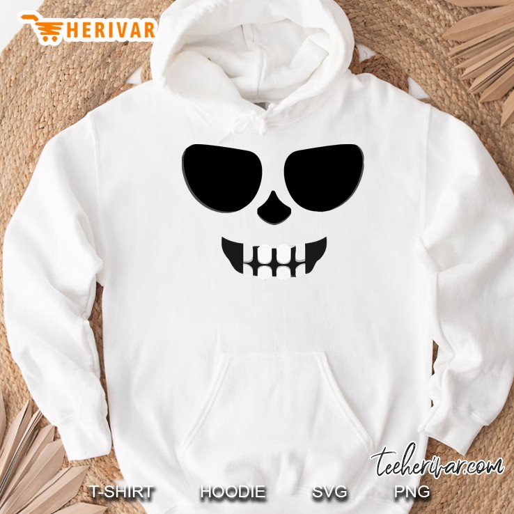 Simple Skull Hoodie
