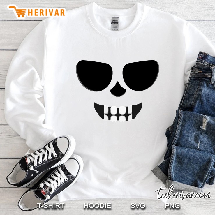 Simple Skull Sweatshirt