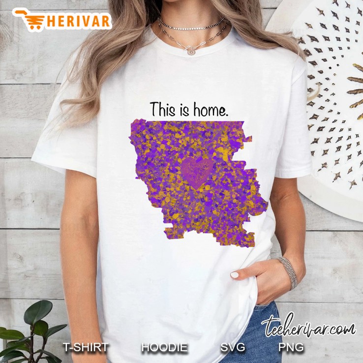 This Is Home Ladies Tee