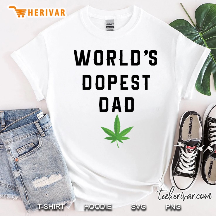 World'S Dopest Dad Shirt