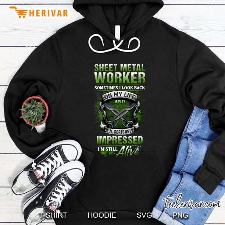 Sheet Metal Worker Sometimes I Look Back I