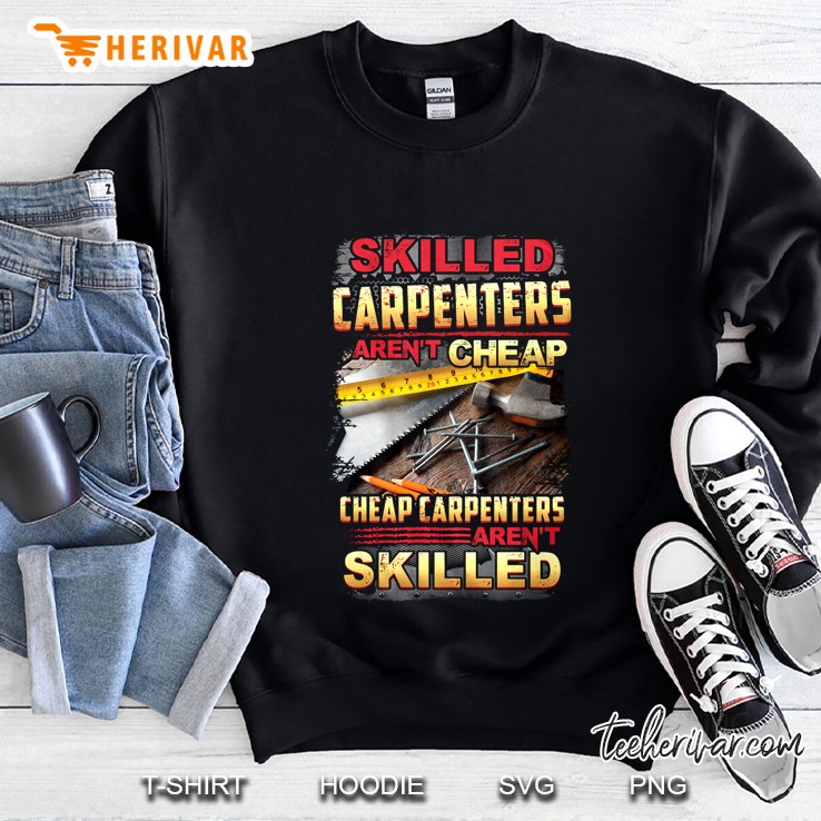 Skilled Carpenters Aren