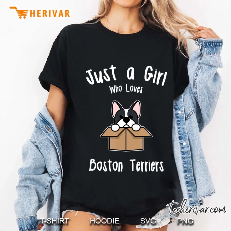 Boston Terrier Shirts For Women Boston Terrier Ladies Tee