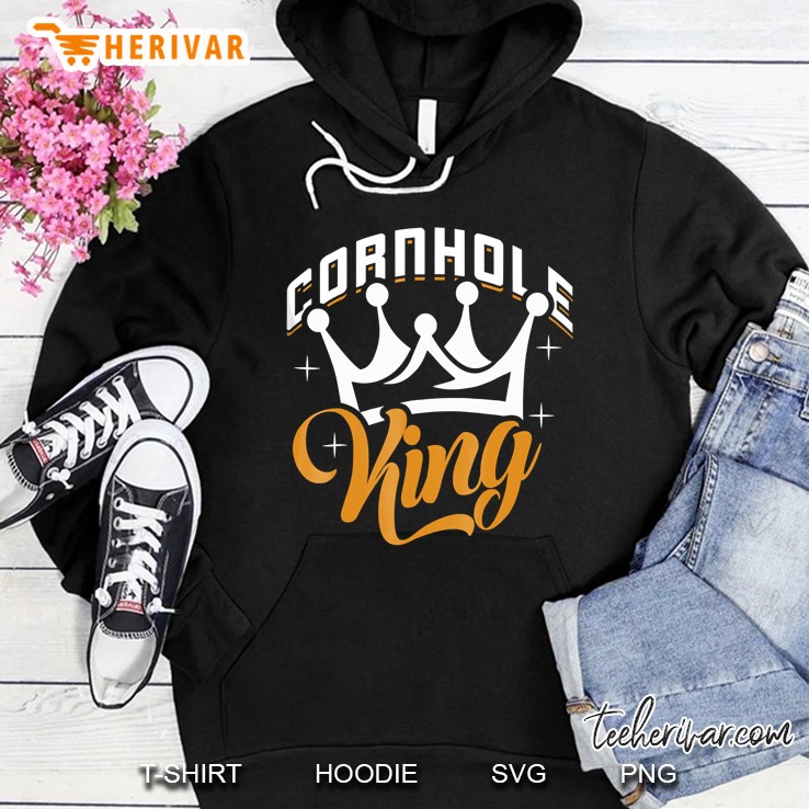 Cornhole King Hoodie