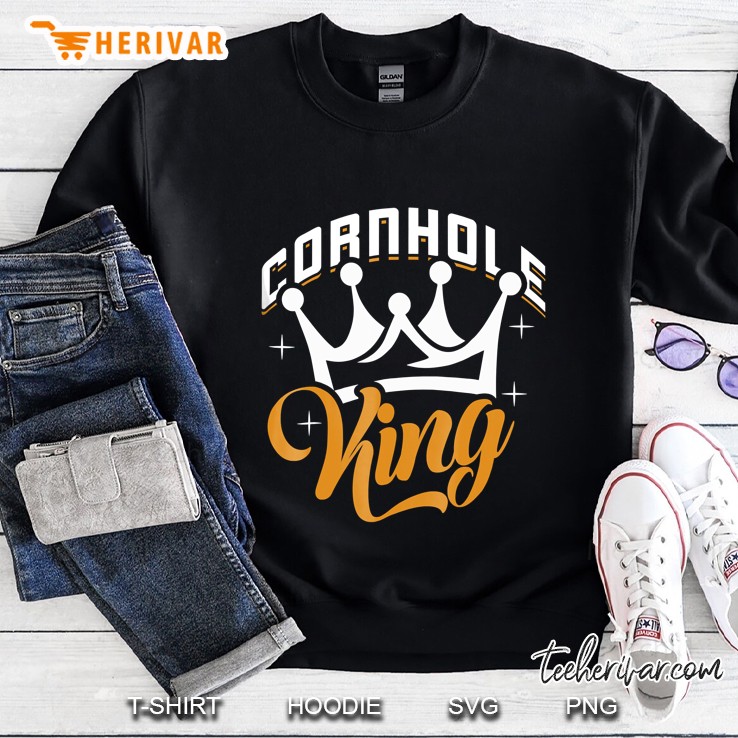 Cornhole King Sweatshirt