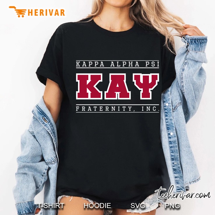 Kappa Alpha Psi Fraternity, Inc. Ladies Tee