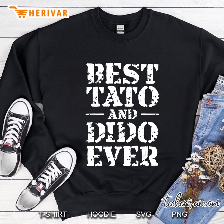 Mens Best Tato And Dido Ever Ukraine Fathers Day Proud Dad Gifts Sweatshirt