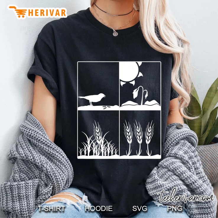 Parable Of The Sower Christian Ladies Tee