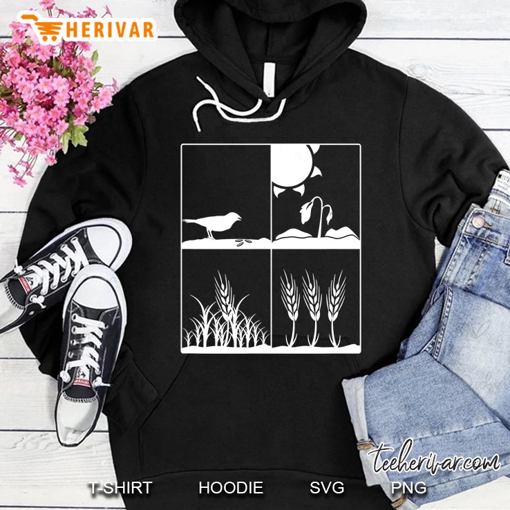 Parable Of The Sower Christian Hoodie
