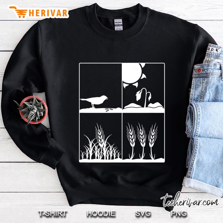 Parable Of The Sower Christian Sweatshirt