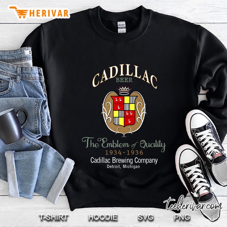 Prohibition Era Cadillac Brewing Company Sweatshirt