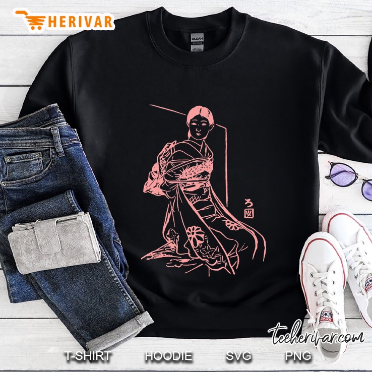 Retro Shibari Japanese Rope Bondage Bdsm Tshirt-Kinky Fetish Sweatshirt
