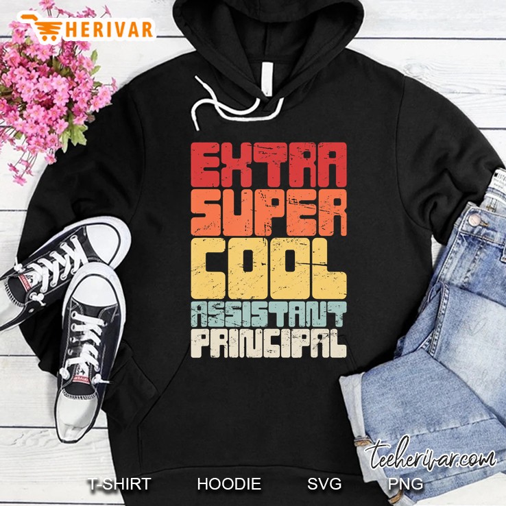 Retro Vintage - School Assistant Principal Hoodie