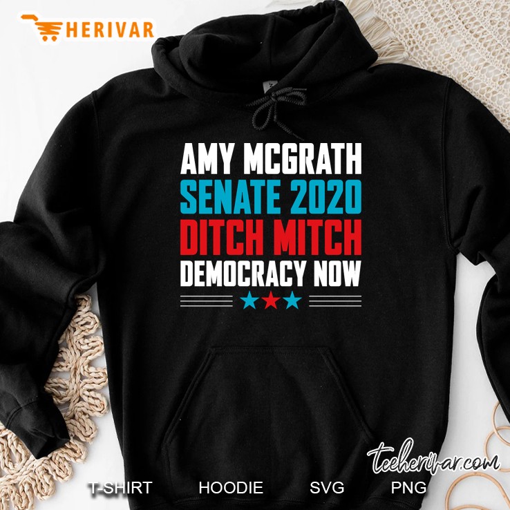 Amy Mcgrath Senate 2020 Ditch Mitch Democracy Now Mugs