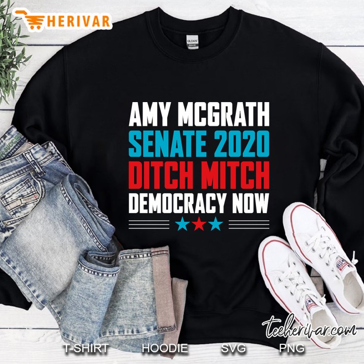 Amy Mcgrath Senate 2020 Ditch Mitch Democracy Now Mugs