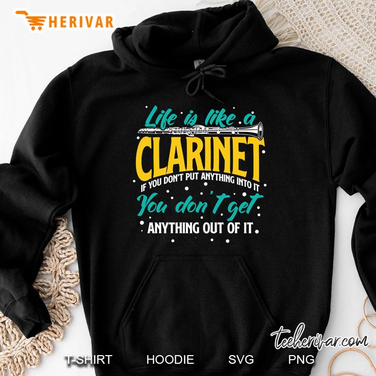 Clarinet Skills Hoodie