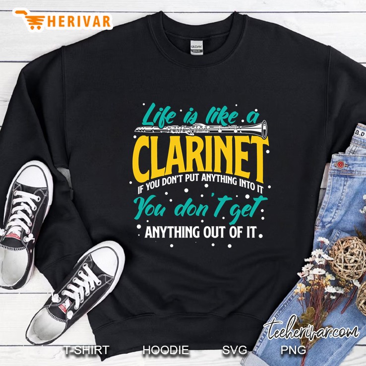 Clarinet Skills Sweatshirt