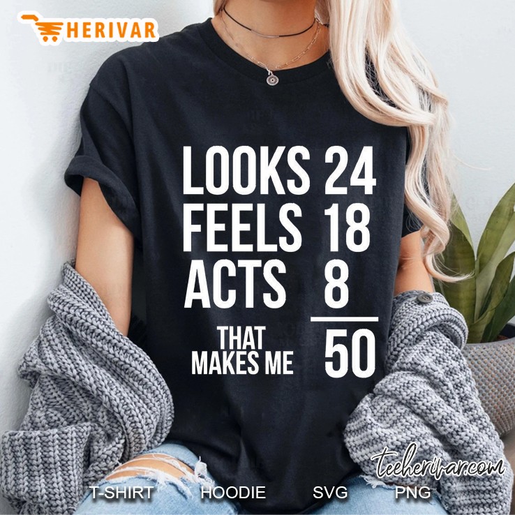 Funny 50Th Birthday Apparel Ladies Tee