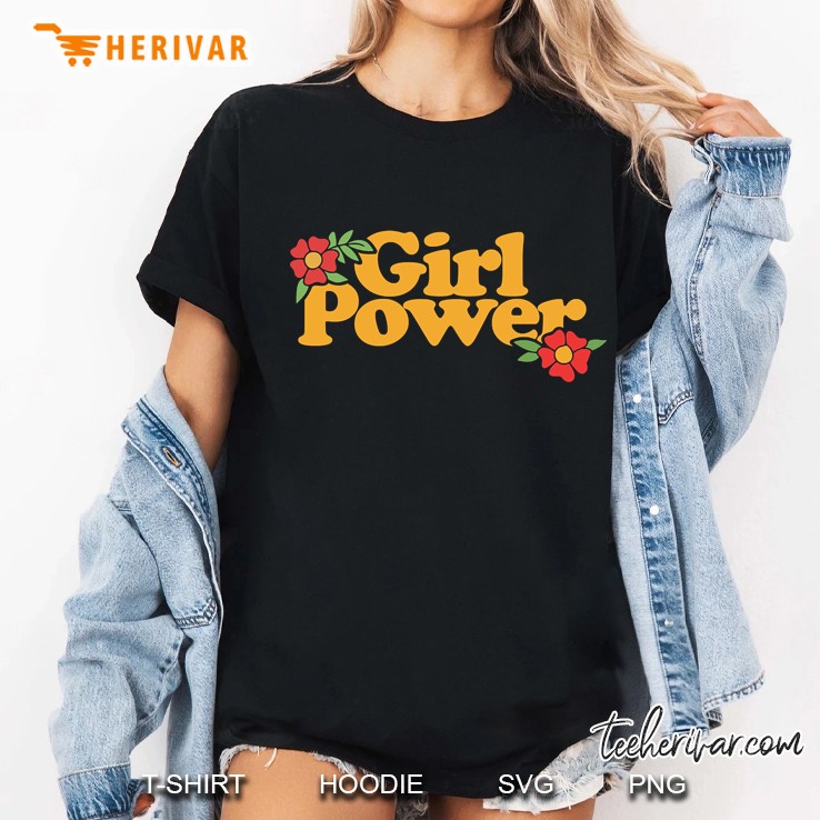 Girl Power Ladies Tee