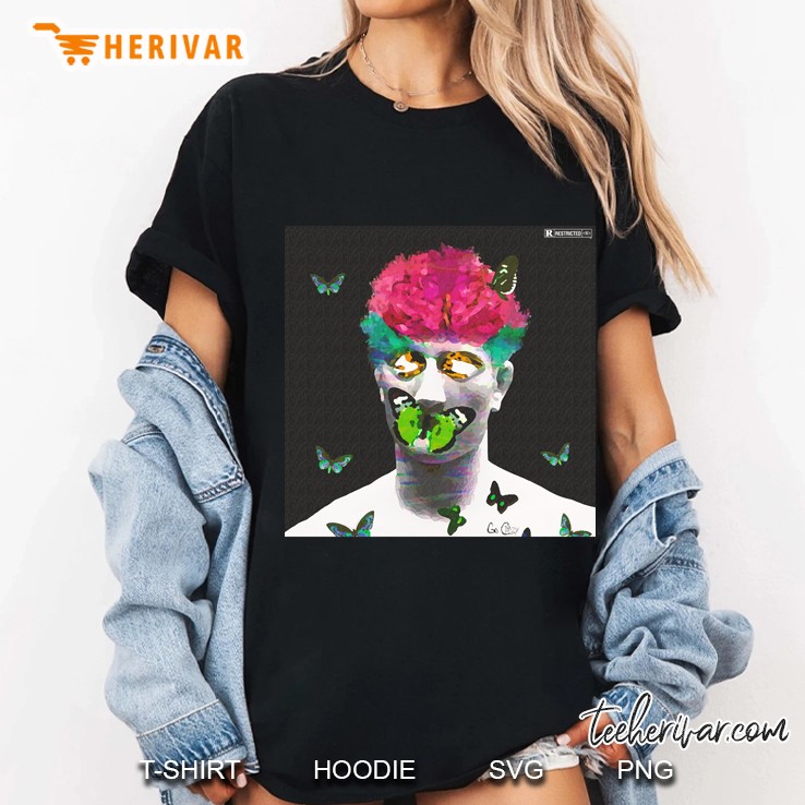 Go Crazy Head Shot Ladies Tee