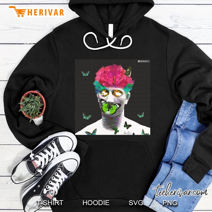 Go Crazy Head Shot Hoodie