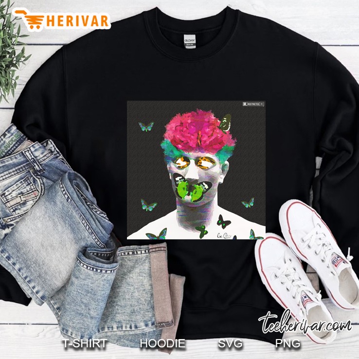 Go Crazy Head Shot Sweatshirt