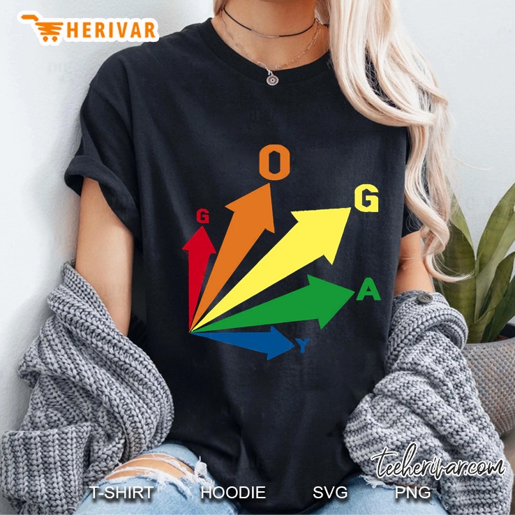 Go Gay Ladies Tee