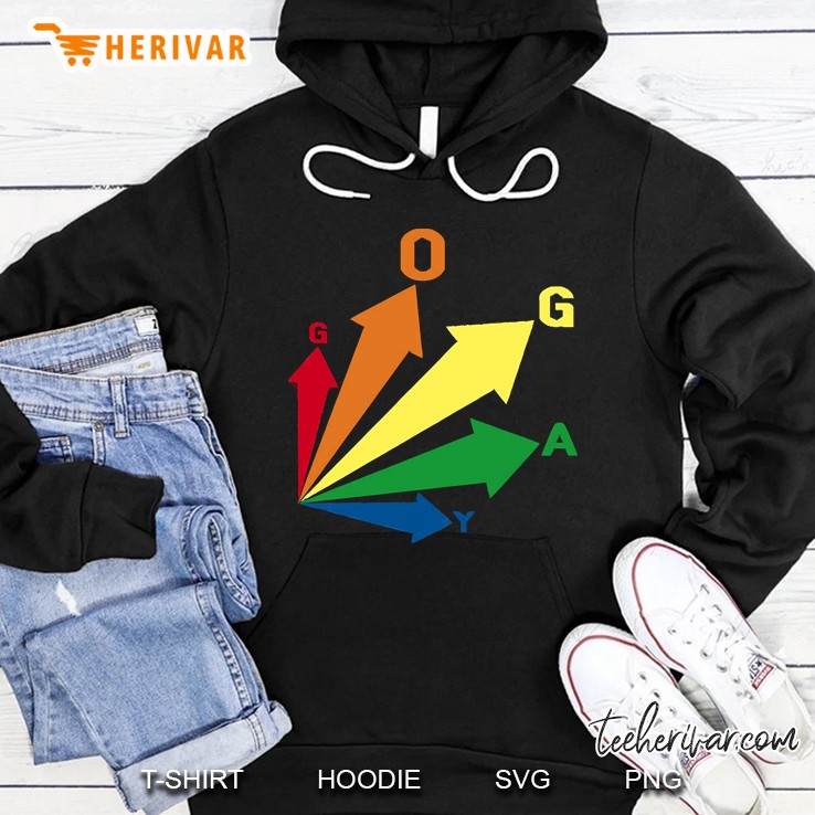 Go Gay Hoodie