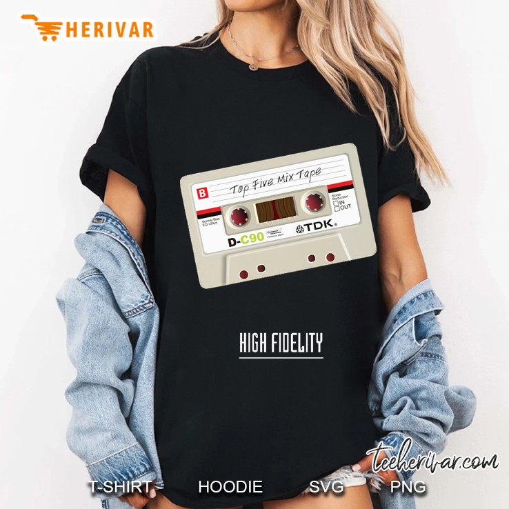 High Fidelity Alternative Movie Poster Ladies Tee