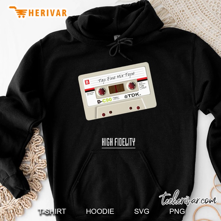 High Fidelity Alternative Movie Poster Hoodie