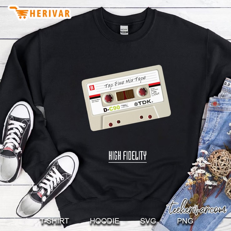 High Fidelity Alternative Movie Poster Sweatshirt