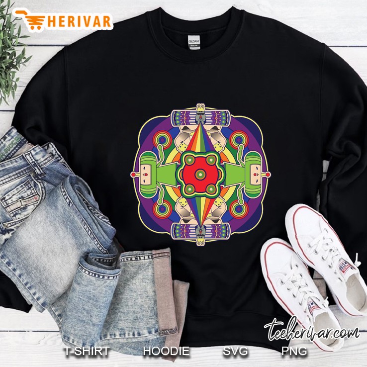 Katamari Mandala Sweatshirt