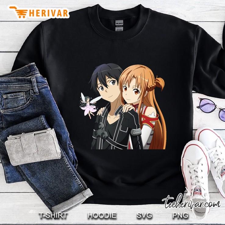 Kirito Asuna & Yui Sweatshirt