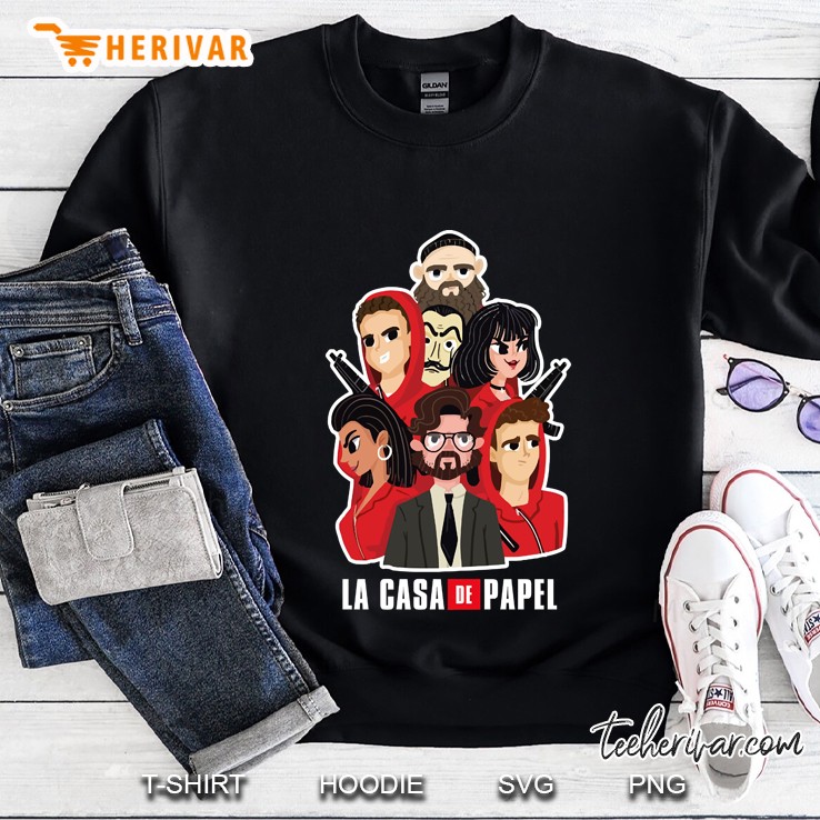 La Casa De Papel Bella Ciao Sweatshirt