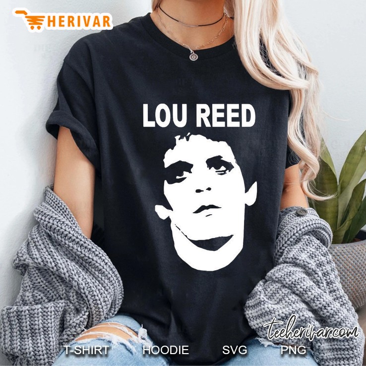 Lou Reed Hoodie