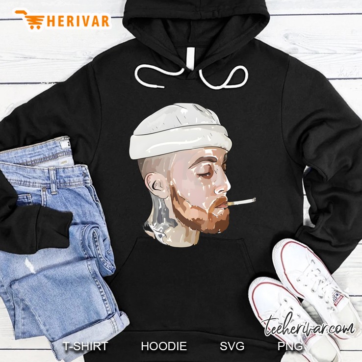 Mac Miller Smoke Hoodie