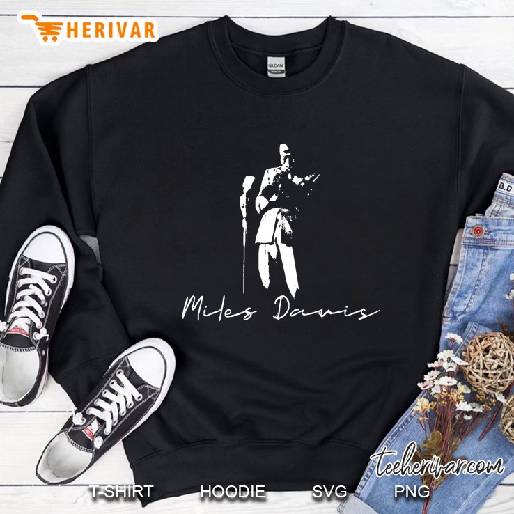 Miles Davis Sweatshirt