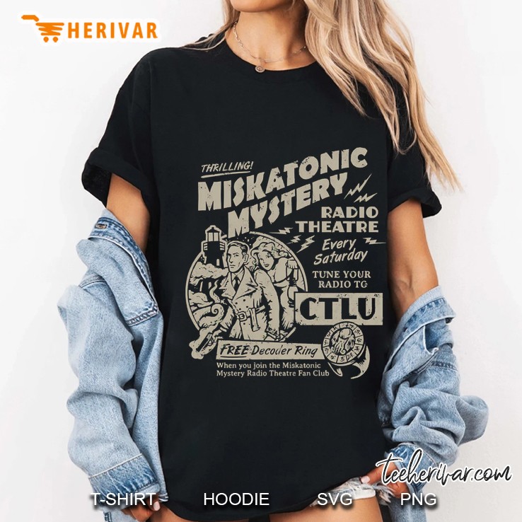 Miskatonic Mystery Radio Theatre Ladies Tee