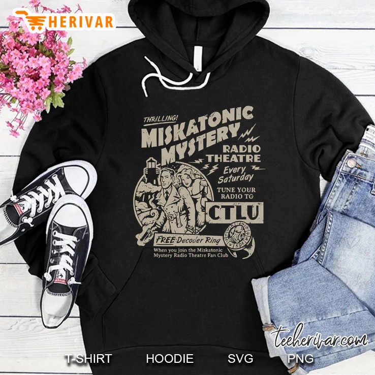 Miskatonic Mystery Radio Theatre Hoodie