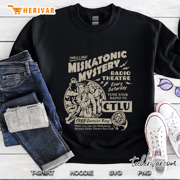 Miskatonic Mystery Radio Theatre Sweatshirt