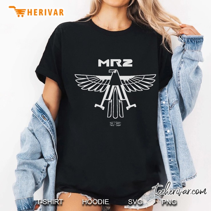Mr2 Screaming Chicken Plain Ladies Tee