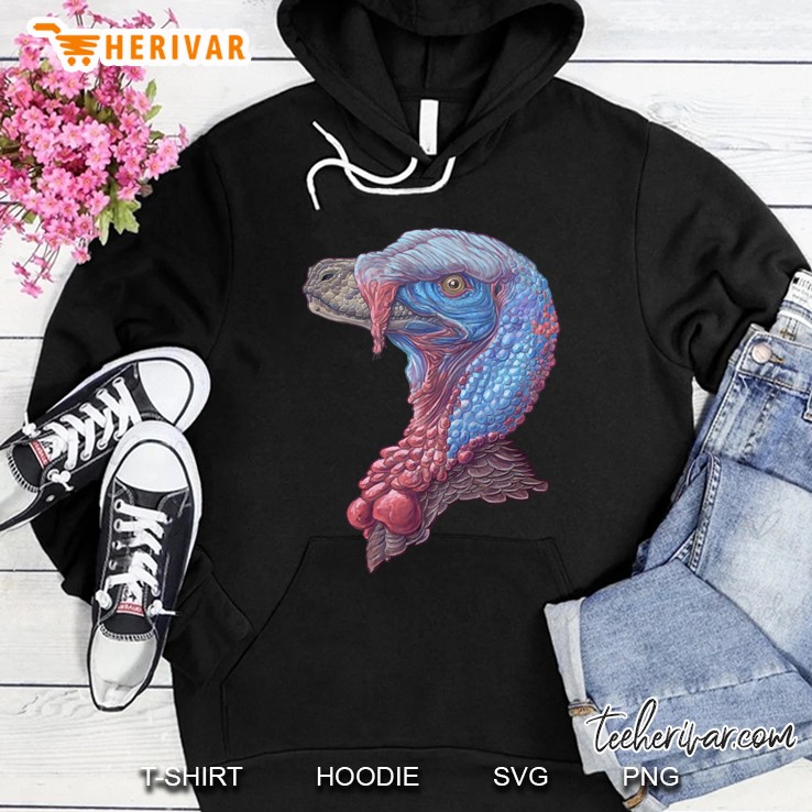 Murder Turkey Velociraptor Mongoliensis Hoodie